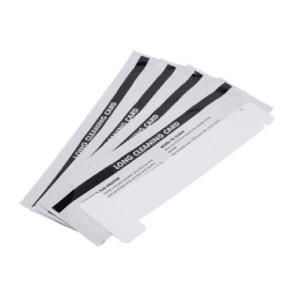 10pcs a pack Zebra P110i P120i Printer cleaning T Clean card 330